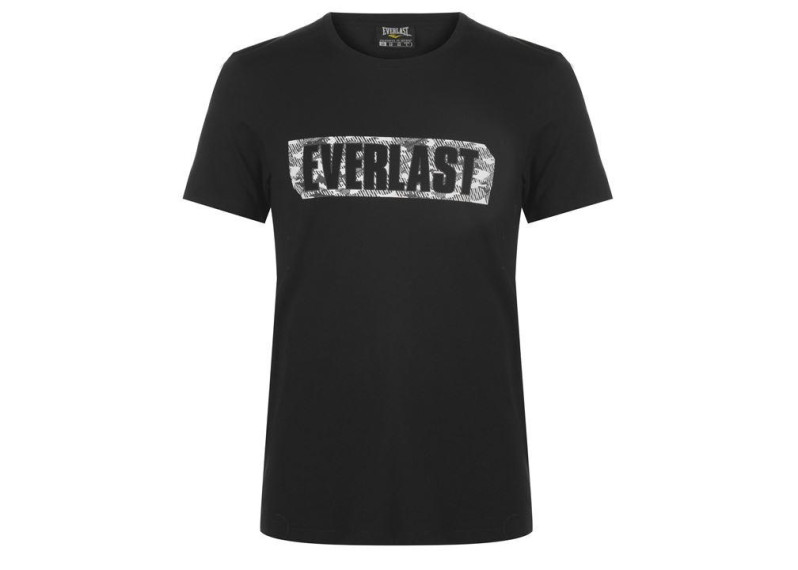 Everlast Camo T Shirt Mens