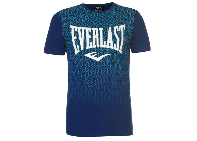 Everlast Geo Print T Shirt Mens