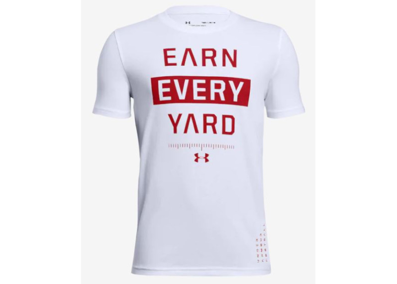 Under Armour Earn Every Yard T-Shirt