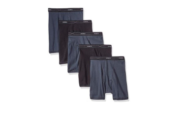 5-Pack X-Temp Comfort Cool Assorted Boxer Briefs