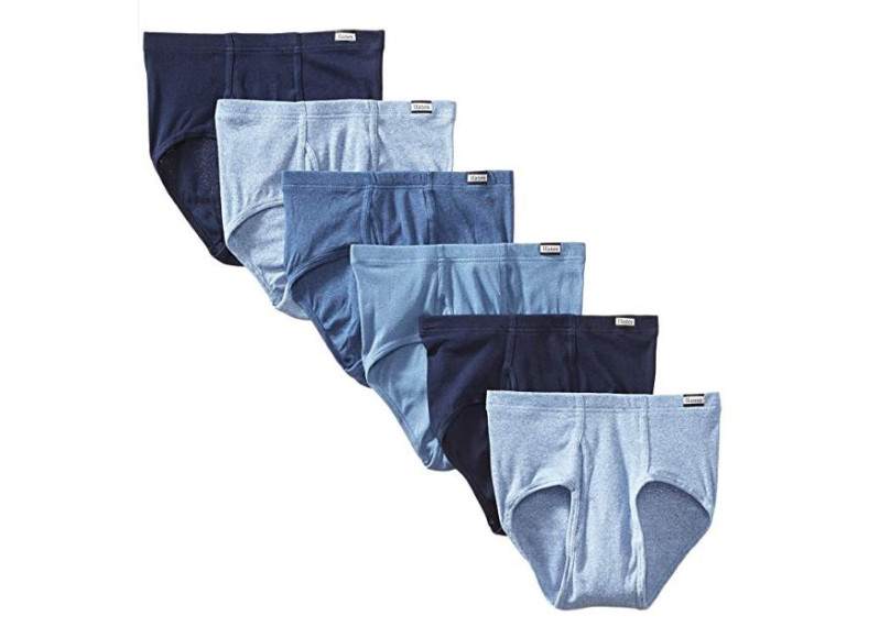 6-Pack Tagless No Ride Up Briefs with ComfortSoft Waistband
