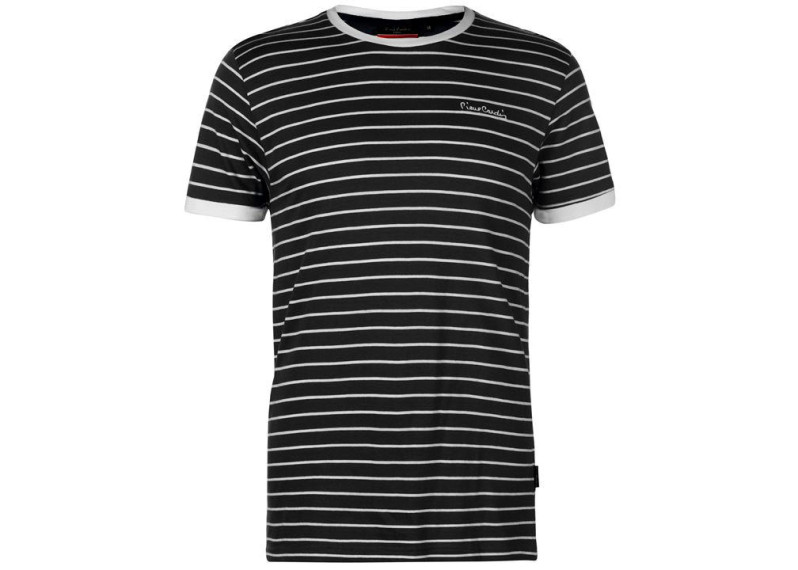 Stripe Ringer T Shirt Mens