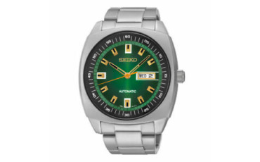 Recraft Automatic Green Dial Stainless Steel Men's Watch