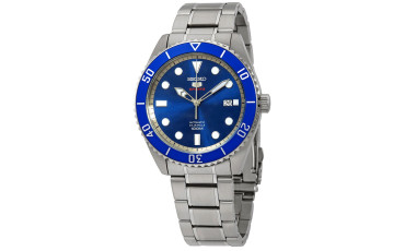 Series 5 Automatic Blue Dial Men's Watch