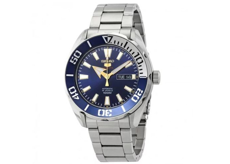 Series 5 Automatic Blue Dial Men's Watch