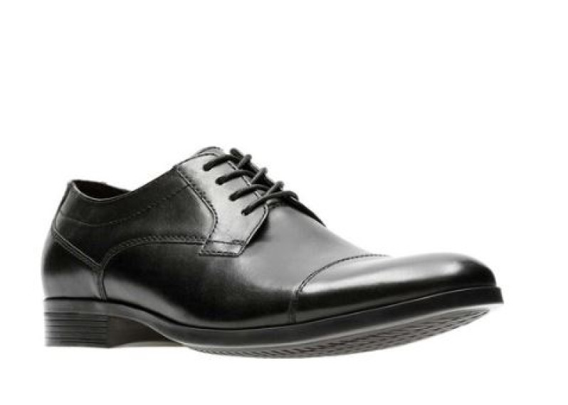Clarks Conwell Cap Toe Shoe (Men's)