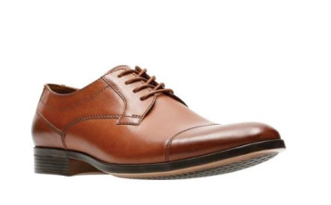 Clarks Conwell Cap Toe Shoe (Men's)