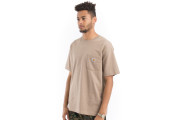 (K87) Workwear Pocket T-Shirt - Desert