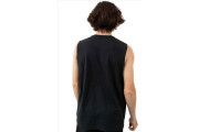 (100374) Workwear Pocket Sleeveless Shirt - Black