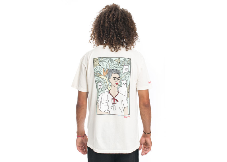 Frida Nermal T-Shirt - Off White (Natural)