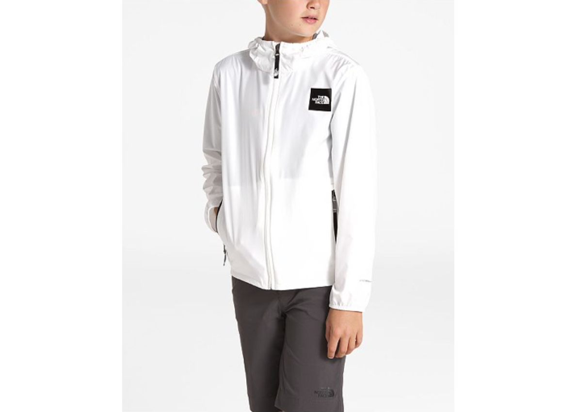 the north face youth flurry wind hoodie