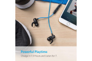 SoundBuds Slim Wireless Workout Headphones