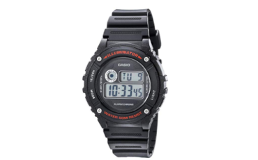Casio Men's W216H Illuminator Watch