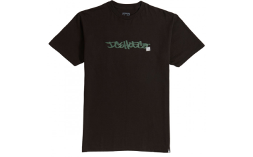 DC Waxed T-Shirt - Black