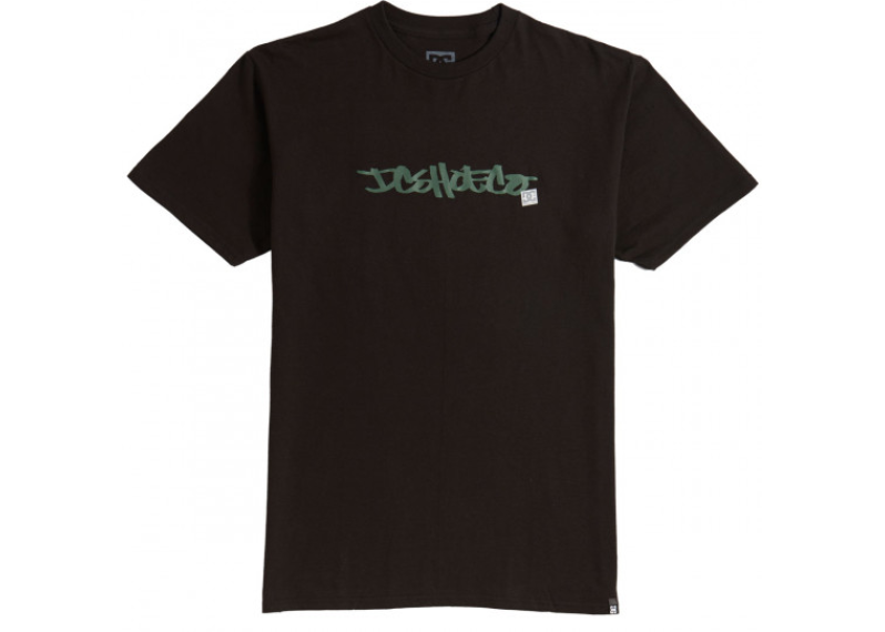 DC Waxed T-Shirt - Black