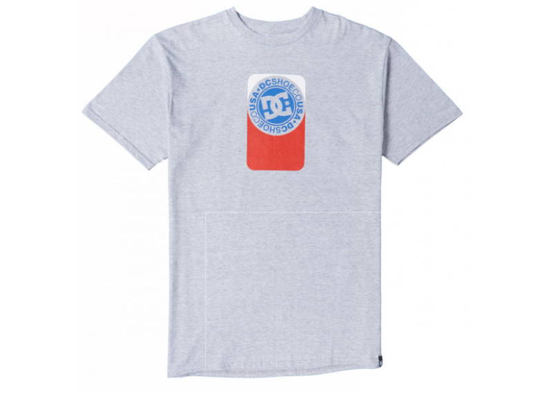 DC Petrol T-Shirt - Heather Grey