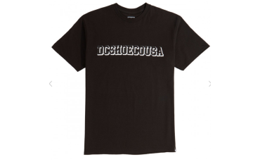 DC Fittest T-Shirt - Black