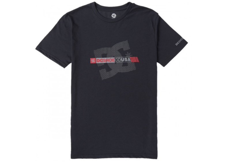 DC Circle Star T-Shirt - Black