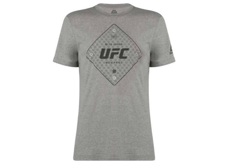 UFC Official Text T Shirt Mens