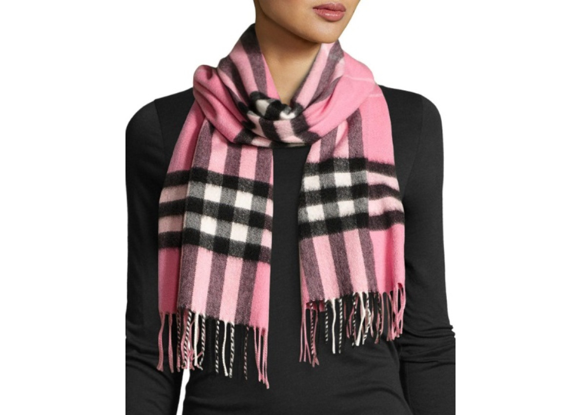 burberry rose scarf