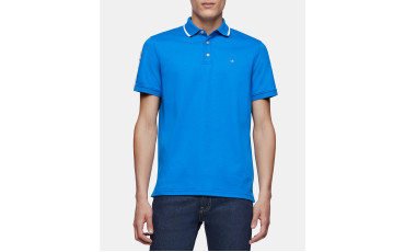 Men's Tipped Liquid Touch Polo