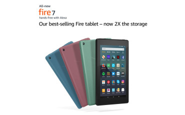 All-New Fire 7 Tablet (7" display, 32 GB) 