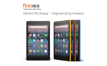 Fire HD 8 Tablet (8" HD Display, 16 GB)