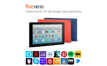Fire HD 10 Table (1080p Full HD Display, 32 GB)