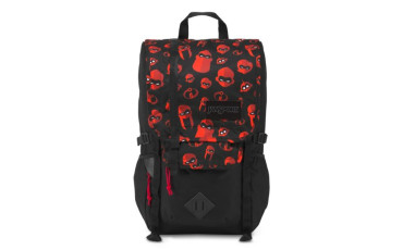 Hatchet Backpack - Family Icons Red