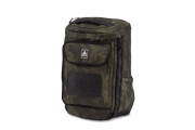 Chase Backpack - Green Square Camo Jacquared