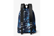 Kent Palm Print Nylon Backpack