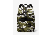 Kent Camouflage Jacquard Nylon Backpack