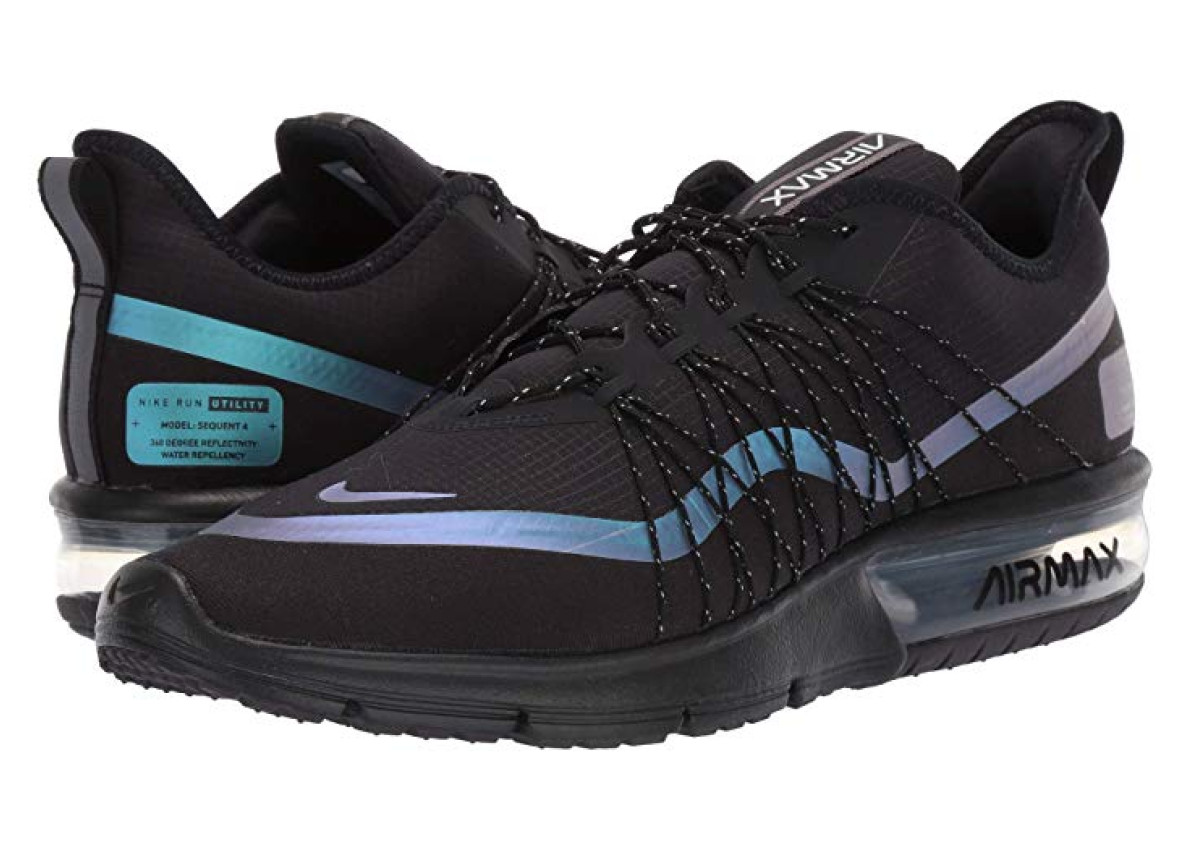 men's air max sequent 4 shield running sneakers from finish line
