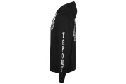 Tapout Core Zipped Hoody Mens Black