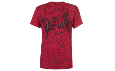 Tapout Core T Shirt Mens Red 3