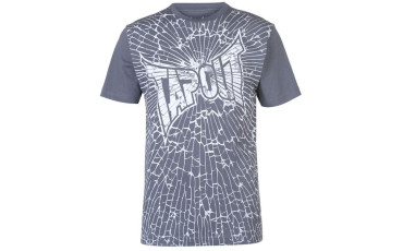 Tapout Core T Shirt Mens Charcoal 3