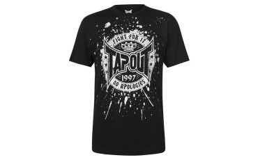 Tapout Core T Shirt Mens Black 4
