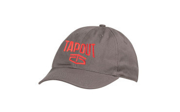 Tapout Large Logo Baseball Cap Dark Grey