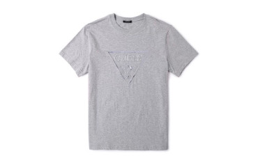 Guess grey with silver logo