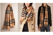 Burberry Giant Check Cashmere Scarf Classic