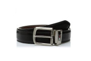 Reversible Leather Belt Brown/Black
