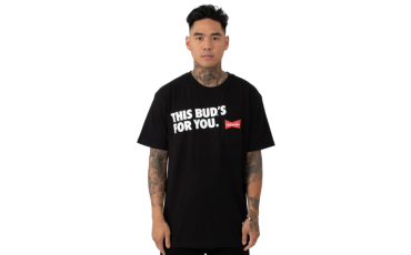 This Buds For You T-Shirt - Black