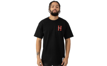 Classic H T-Shirt - Black