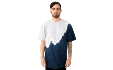 Peak Tie-Dye T-Shirt - Mood Indigo