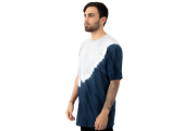 Peak Tie-Dye T-Shirt - Mood Indigo