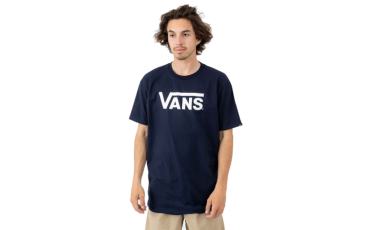 Vans Classic T-Shirt - Navy/White
