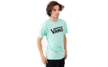 Vans Classic T-Shirt - Mint/Black