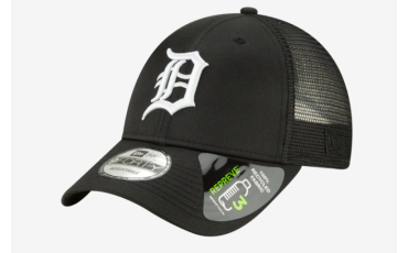 New Era MLB 9Forty Repreve Trucker Black Cap