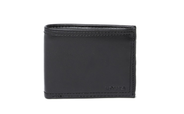 RFID Leather Traveler with Zip Wallet