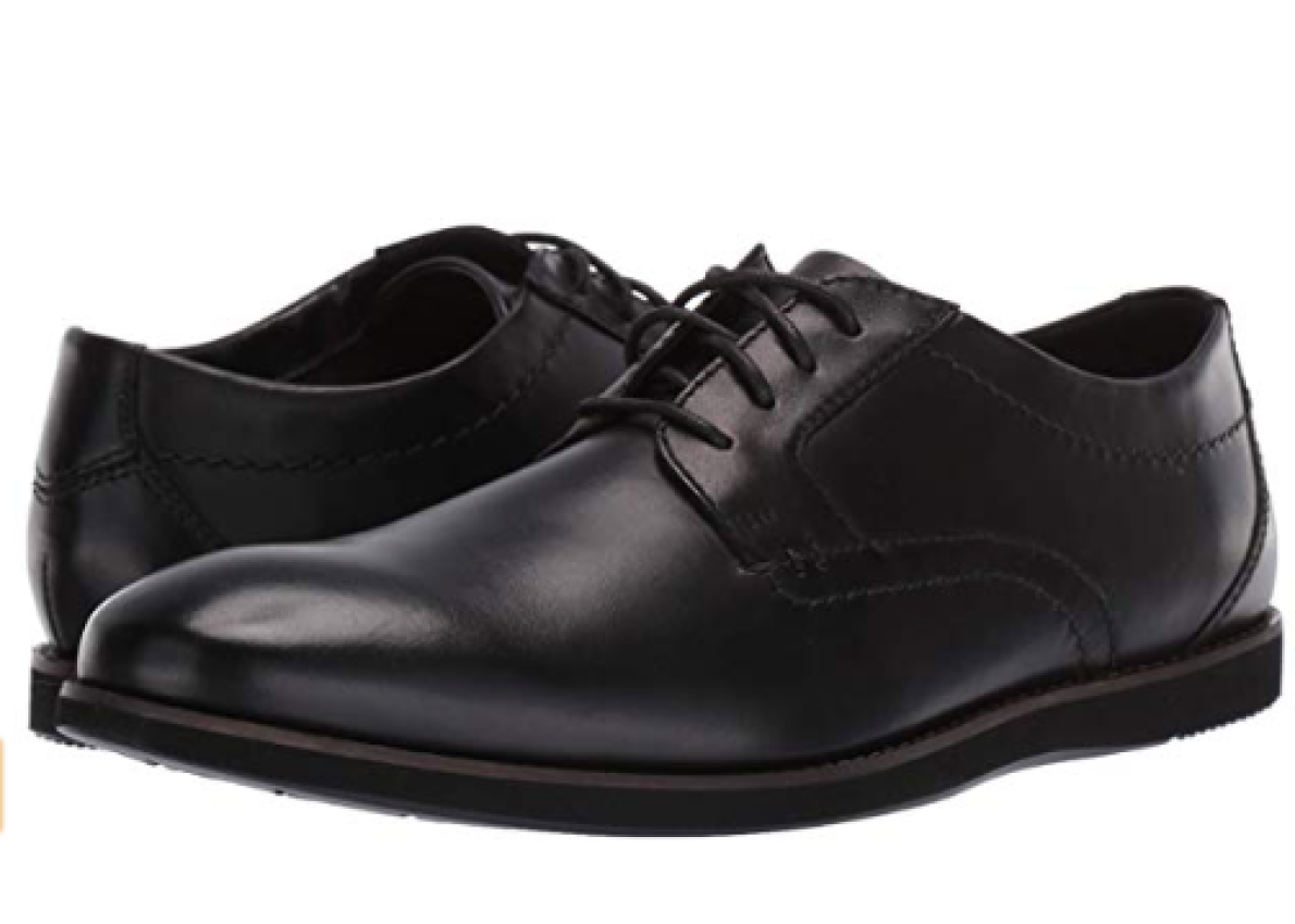 clarks raharto plain men's oxford shoes